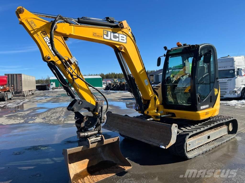 JCB 8085 ECO Közepes (midi) kotrók 7 t - 12 t