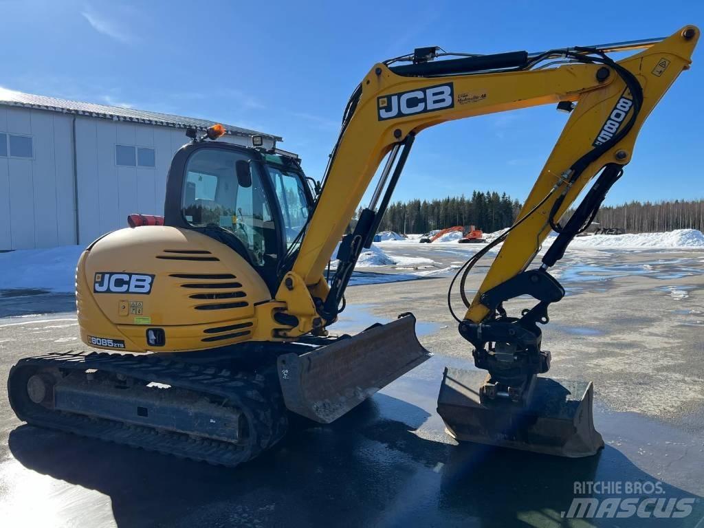 JCB 8085 ECO Közepes (midi) kotrók 7 t - 12 t