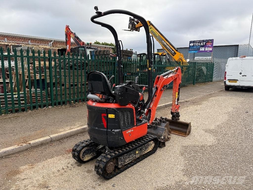 Kubota U 10-5 Mini kotrók < 7t