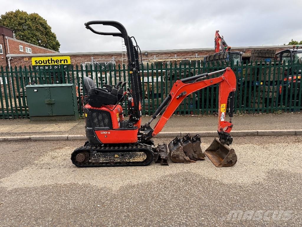 Kubota U 10-5 Mini kotrók < 7t