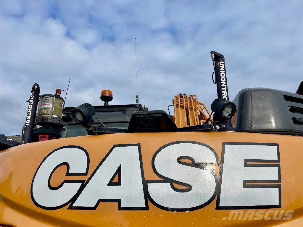 CASE CX 145 D SR Lánctalpas kotrók