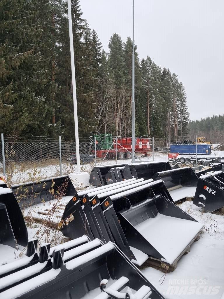 Quicke VL volymskopa Homlokrakodó tartozékok