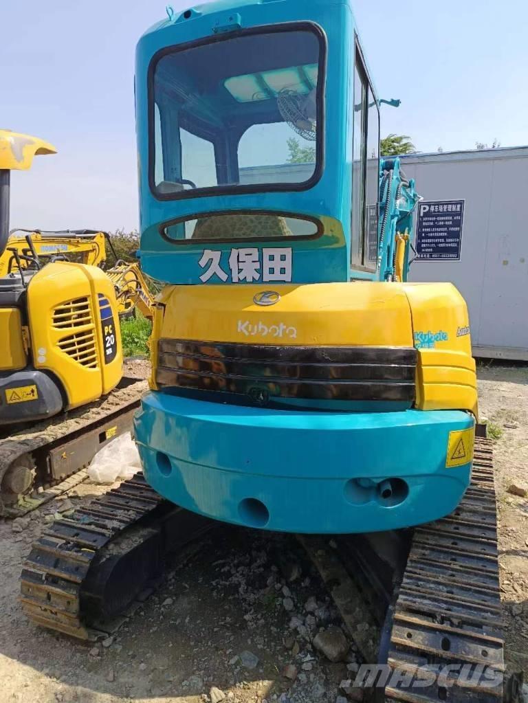 Kubota U 35 Mini kotrók < 7t