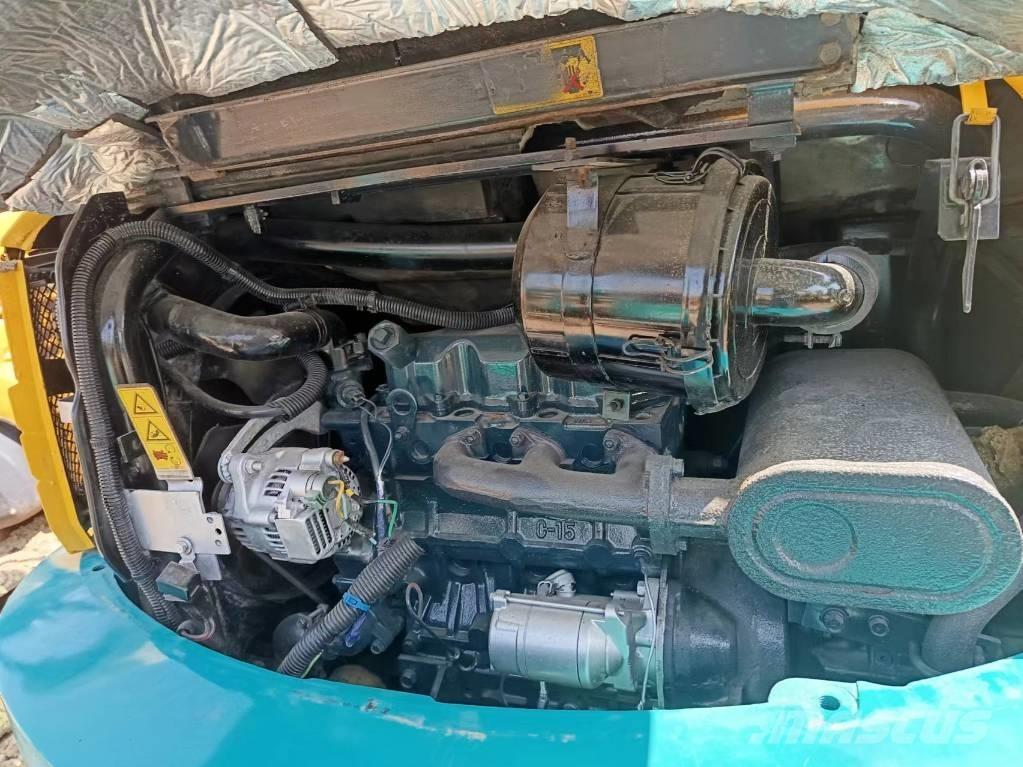 Kubota U 35 Mini kotrók < 7t