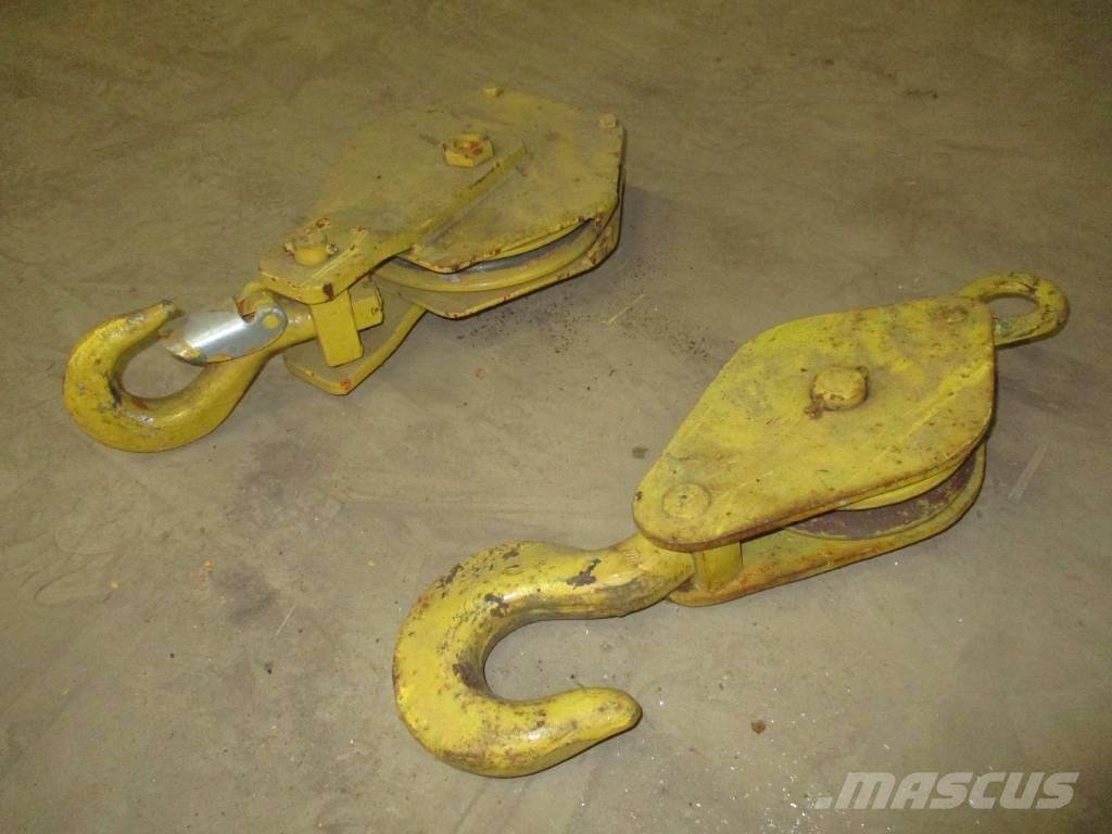  Vinschblock Med krok Haszonjárművek - Egyéb