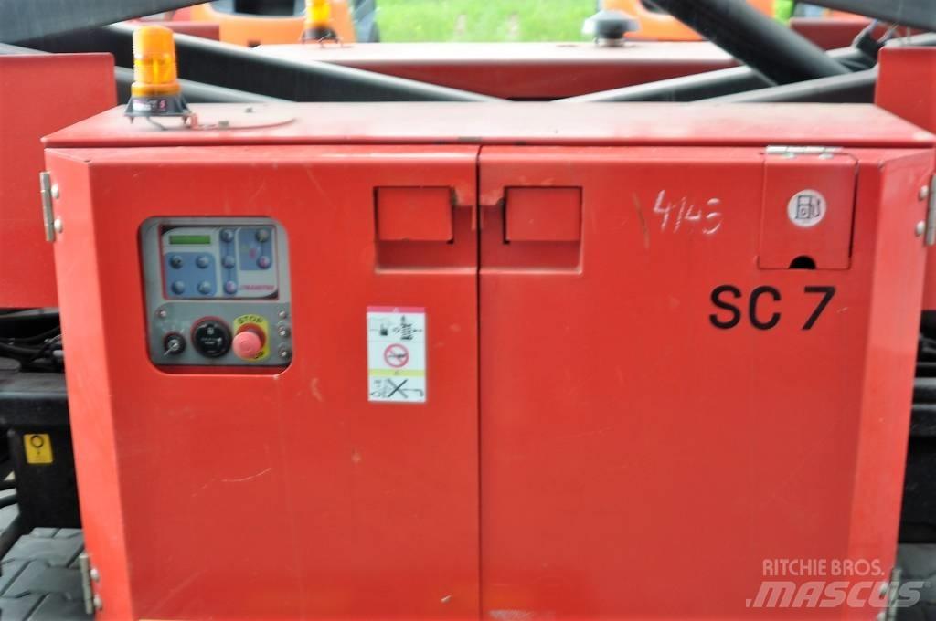 Manitou 120 SC Dízel targoncák