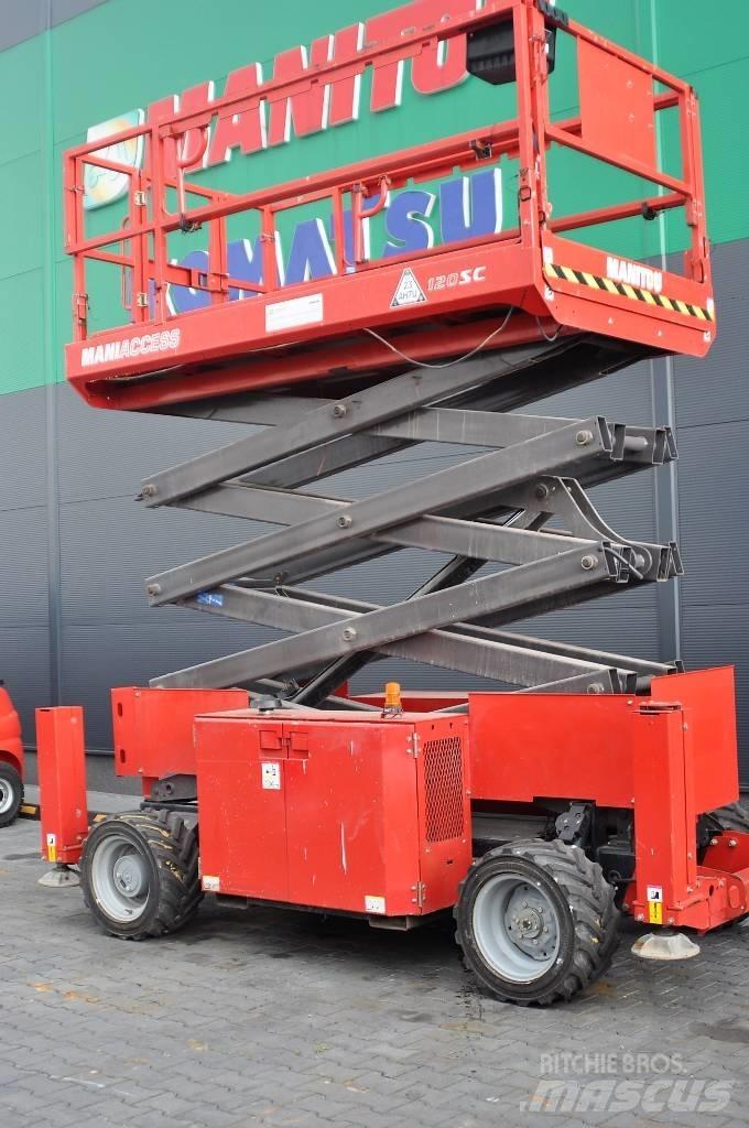 Manitou 120 SC Dízel targoncák