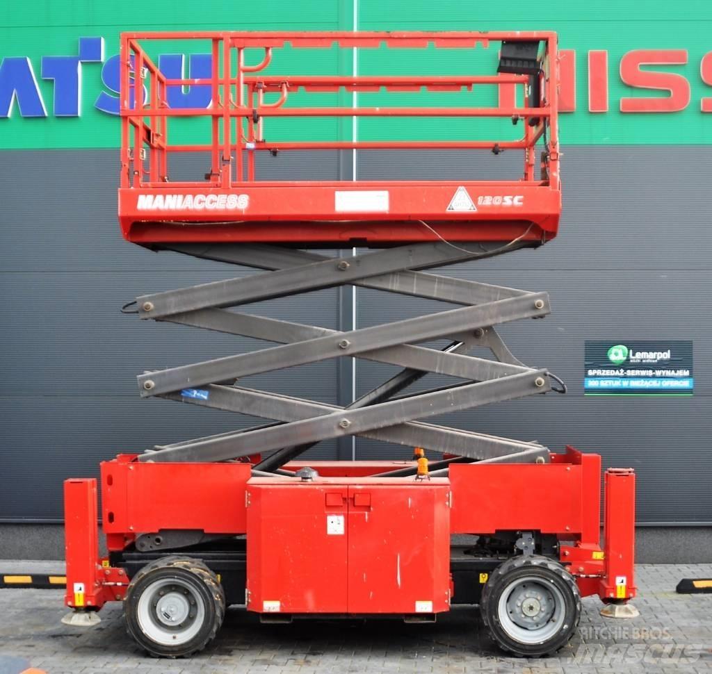 Manitou 120 SC Dízel targoncák