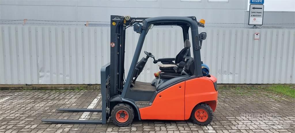 Linde H20 Gázüzemű targoncák