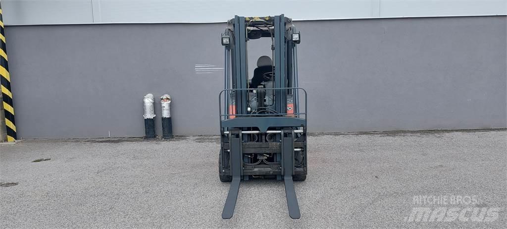 Linde H20 Gázüzemű targoncák