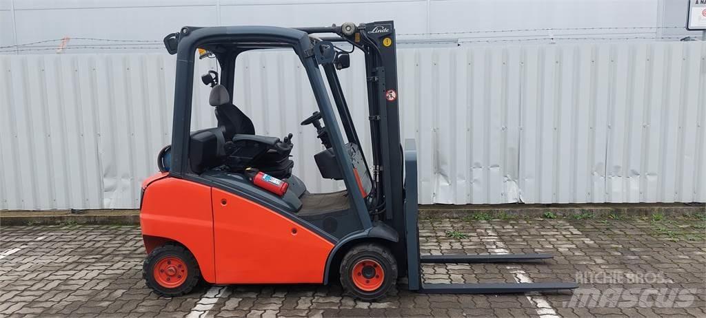 Linde H20 Gázüzemű targoncák