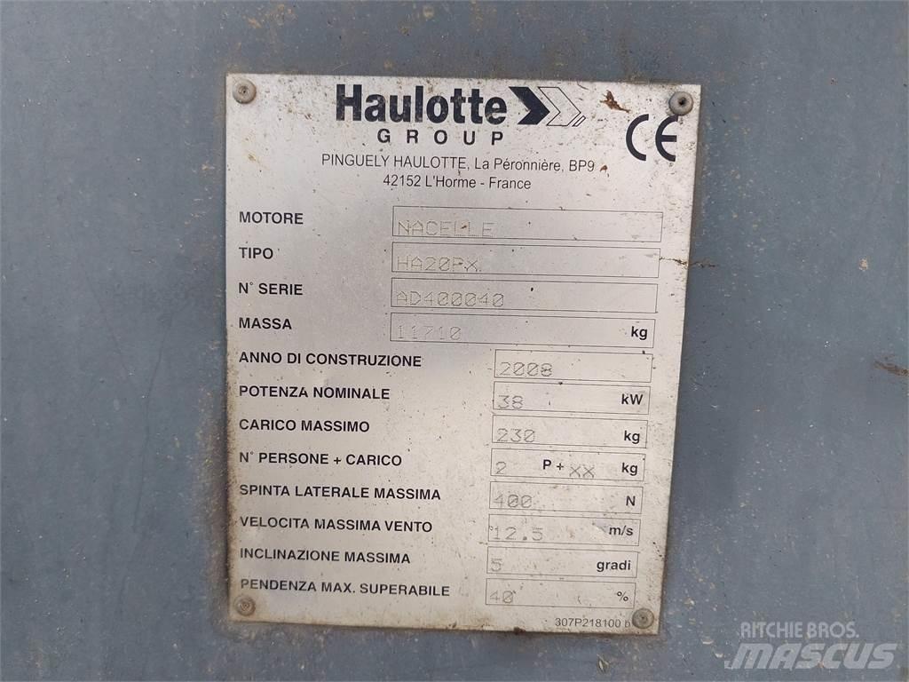Haulotte HA20PX Karos emelők