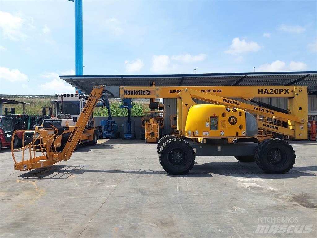 Haulotte HA20PX Karos emelők