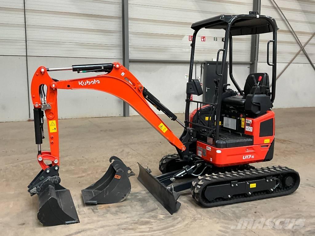Kubota U 17-5 UNUSED Mini kotrók < 7t