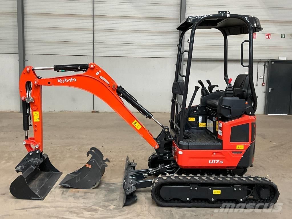 Kubota U 17-5 UNUSED Mini kotrók < 7t
