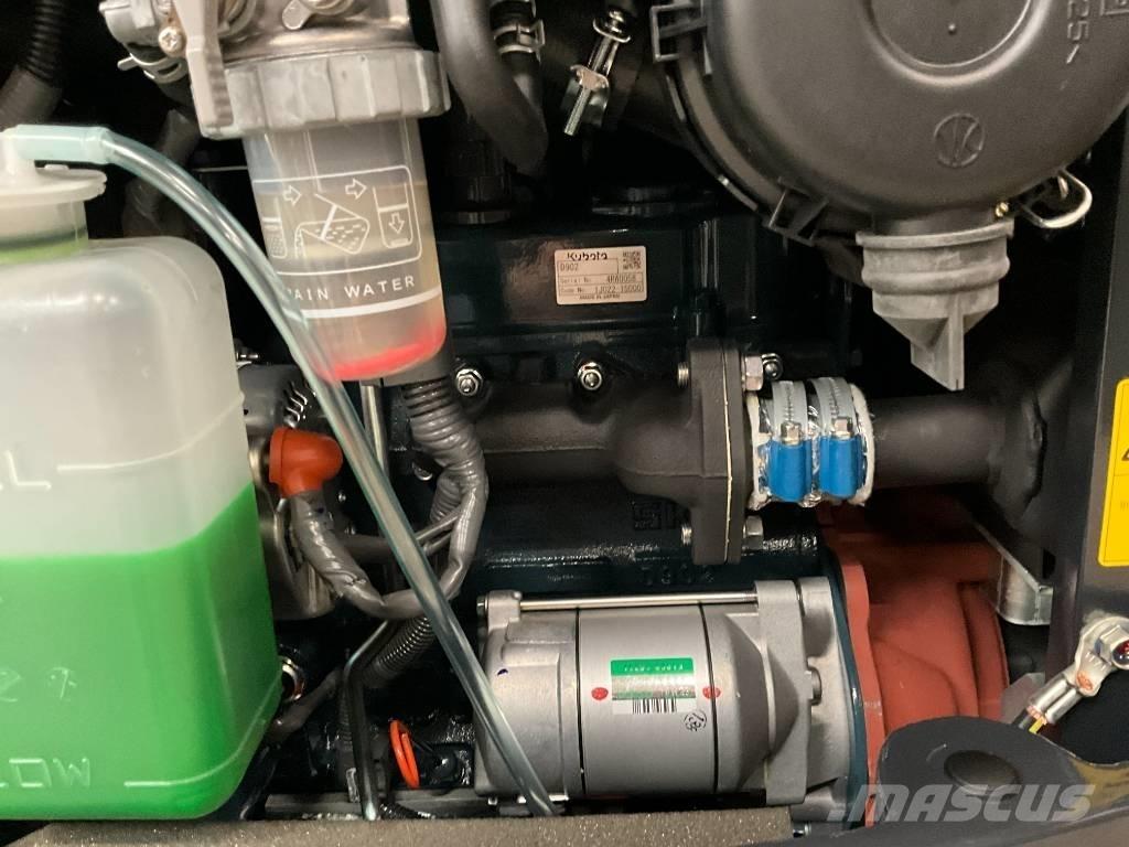 Kubota U 17-5 UNUSED Mini kotrók < 7t
