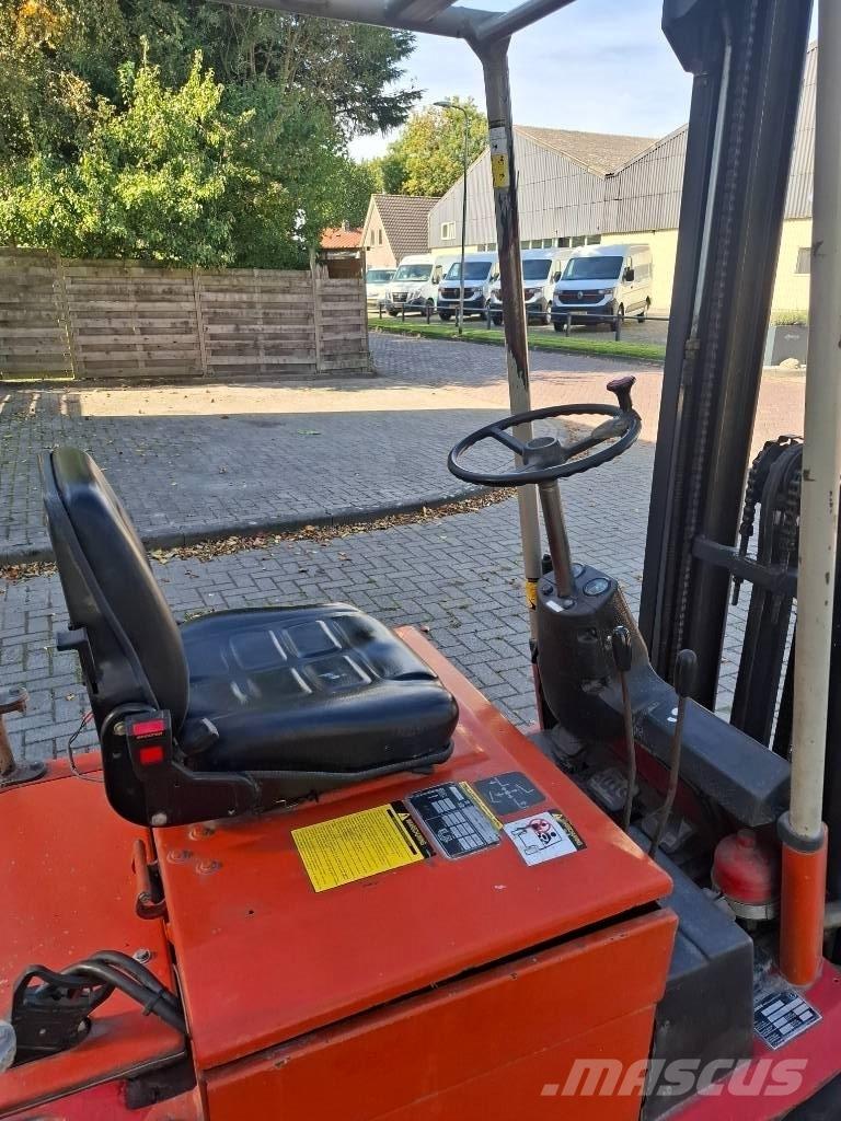 Linde E15 Heftruck Elektromos targoncák