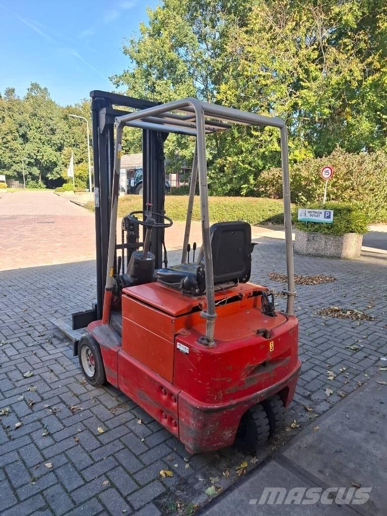 Linde E15 Heftruck Elektromos targoncák