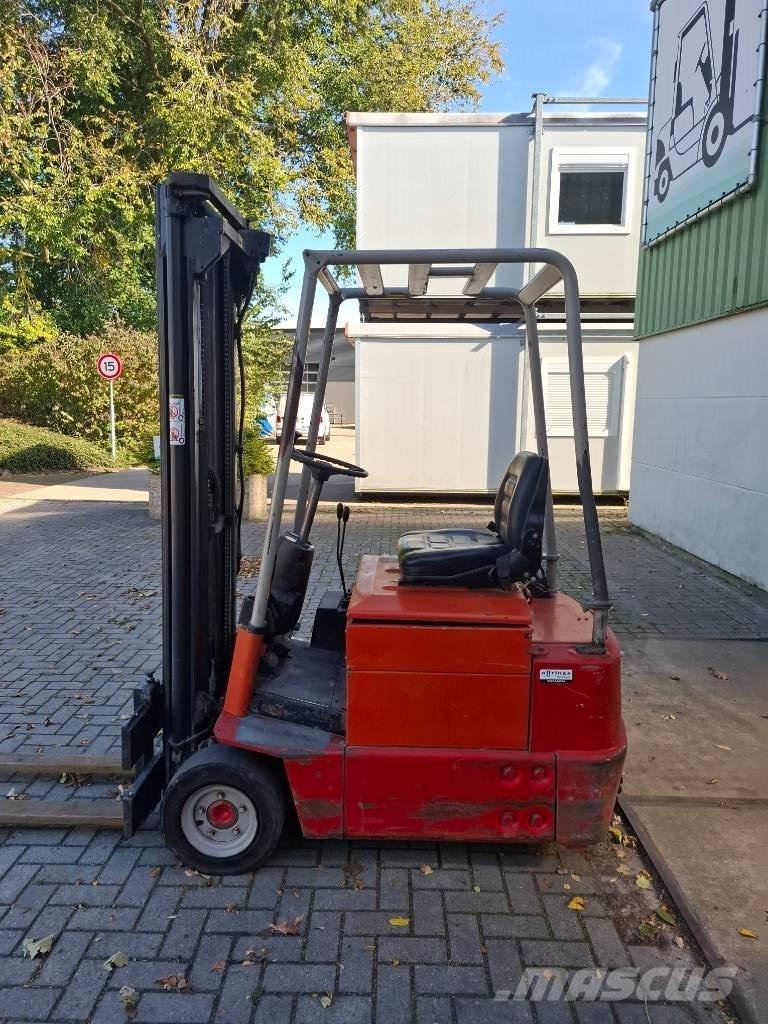 Linde E15 Heftruck Elektromos targoncák