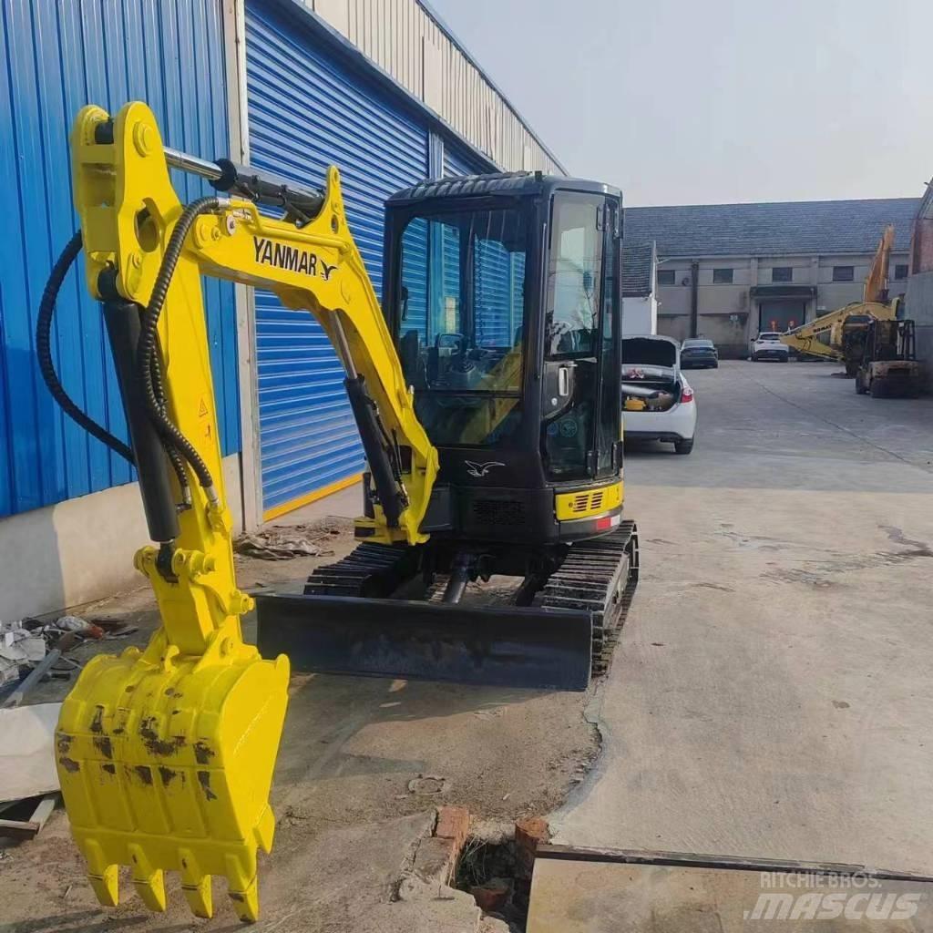 Yanmar Vio 35 Mini kotrók < 7t