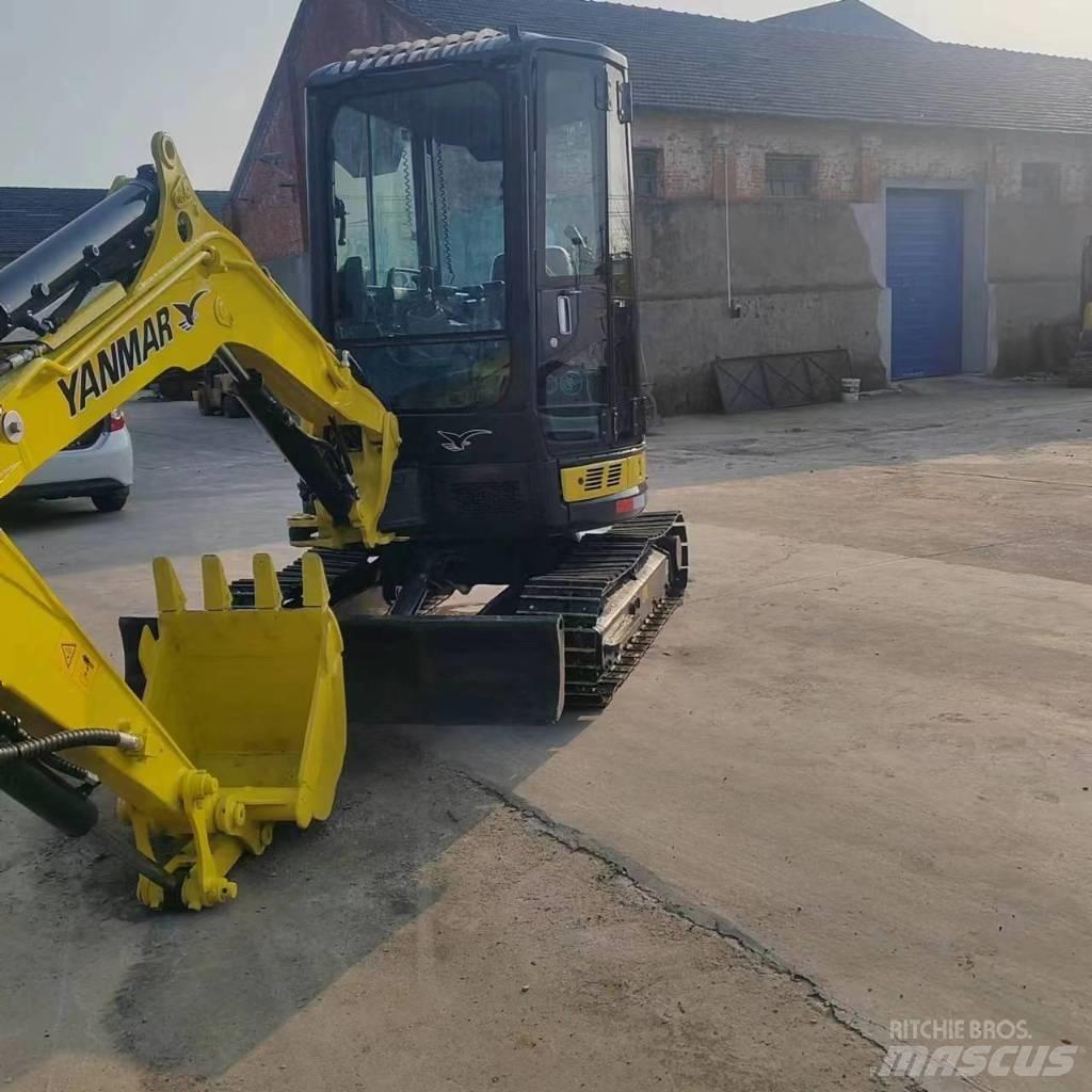 Yanmar Vio 35 Mini kotrók < 7t