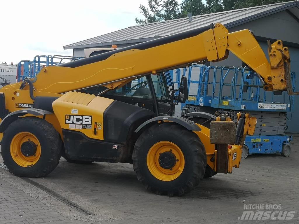 JCB 535-125 Teleszkópos rakodók