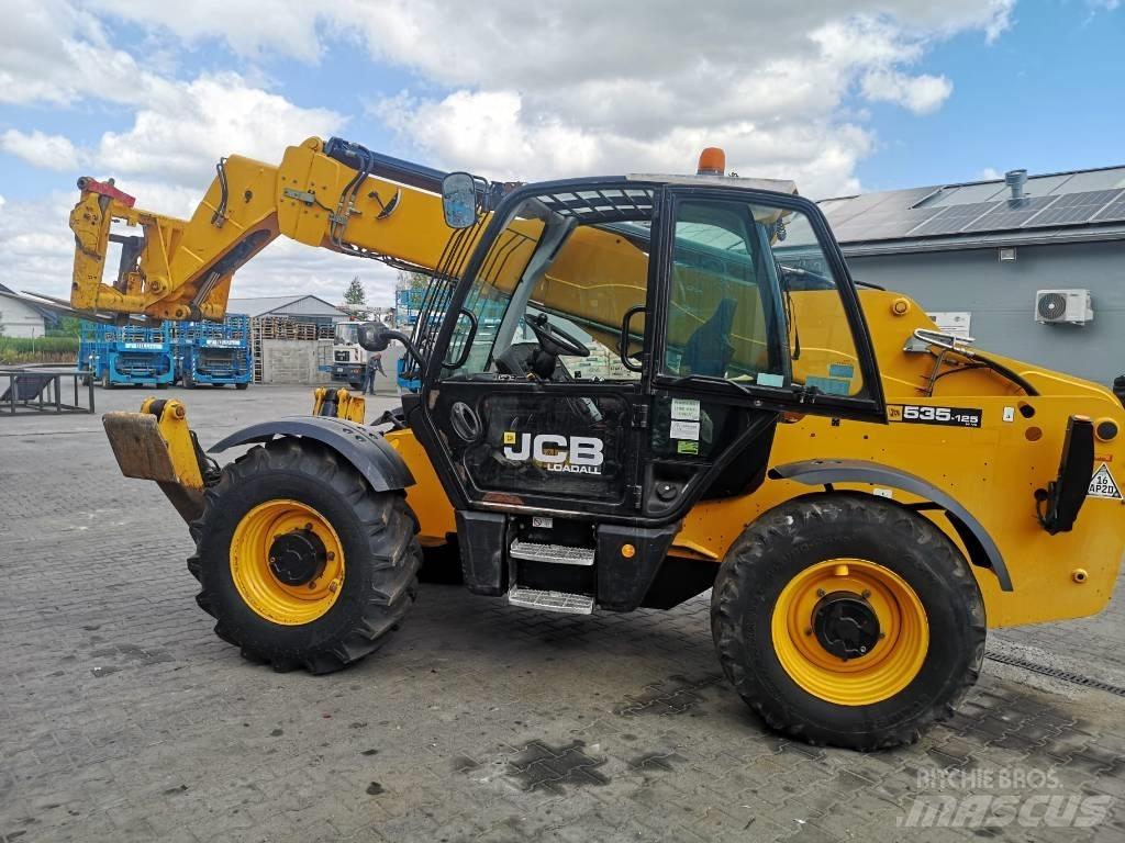 JCB 535-125 Teleszkópos rakodók