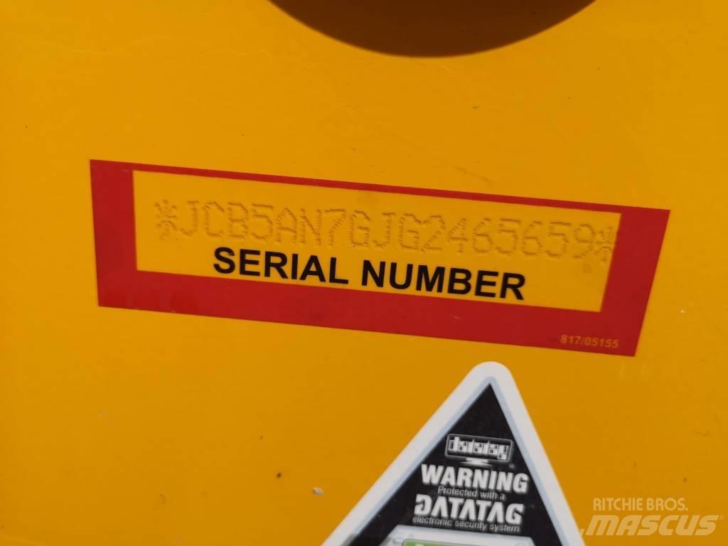 JCB 535-125 Teleszkópos rakodók