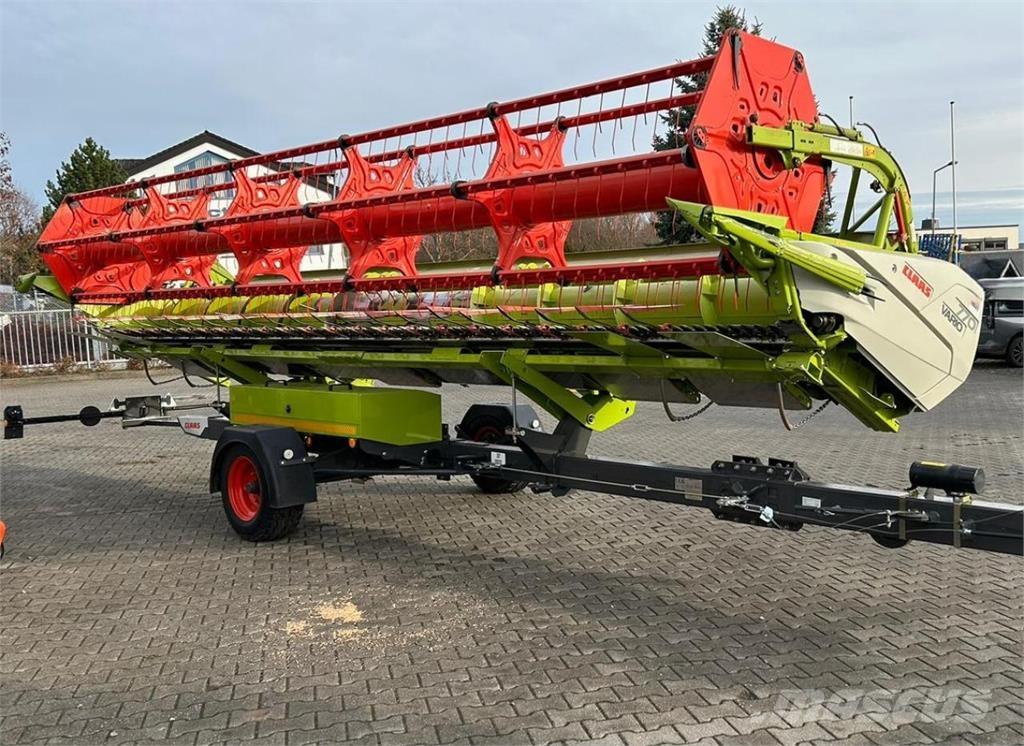 CLAAS Trion 660 Kombájnok