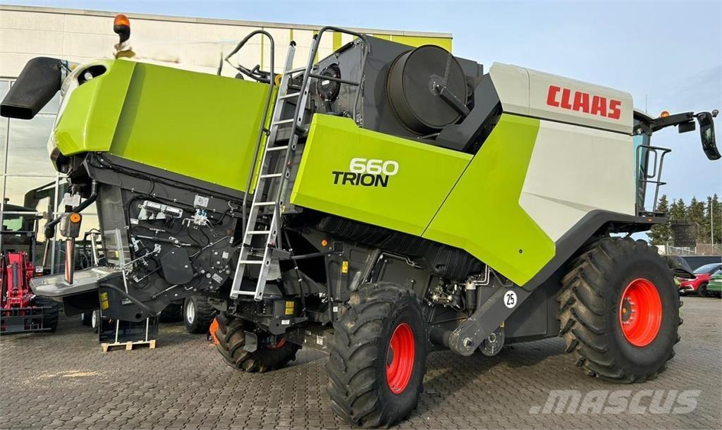 CLAAS Trion 660 Kombájnok