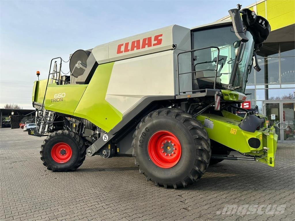 CLAAS Trion 660 Kombájnok