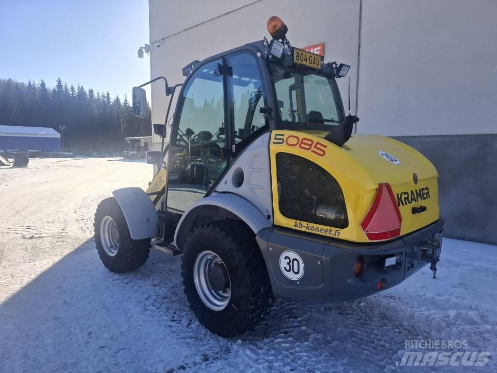 Kramer 5085 Gumikerekes homlokrakodók
