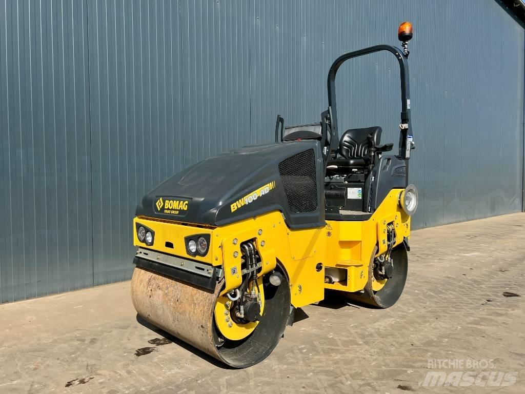 Bomag BW100 AD-5 - NEW Ikerdobos hengerek
