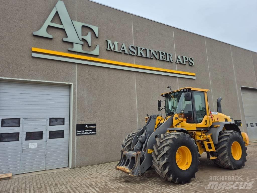 Volvo L90G Gumikerekes homlokrakodók