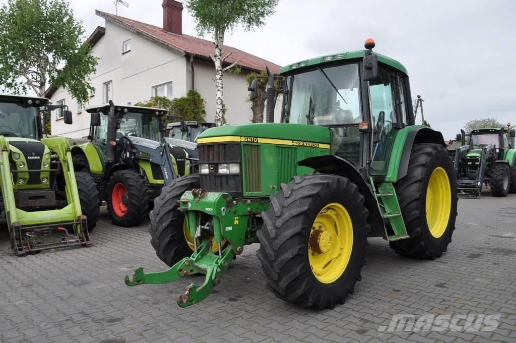 John Deere 6610 TLS Traktorok