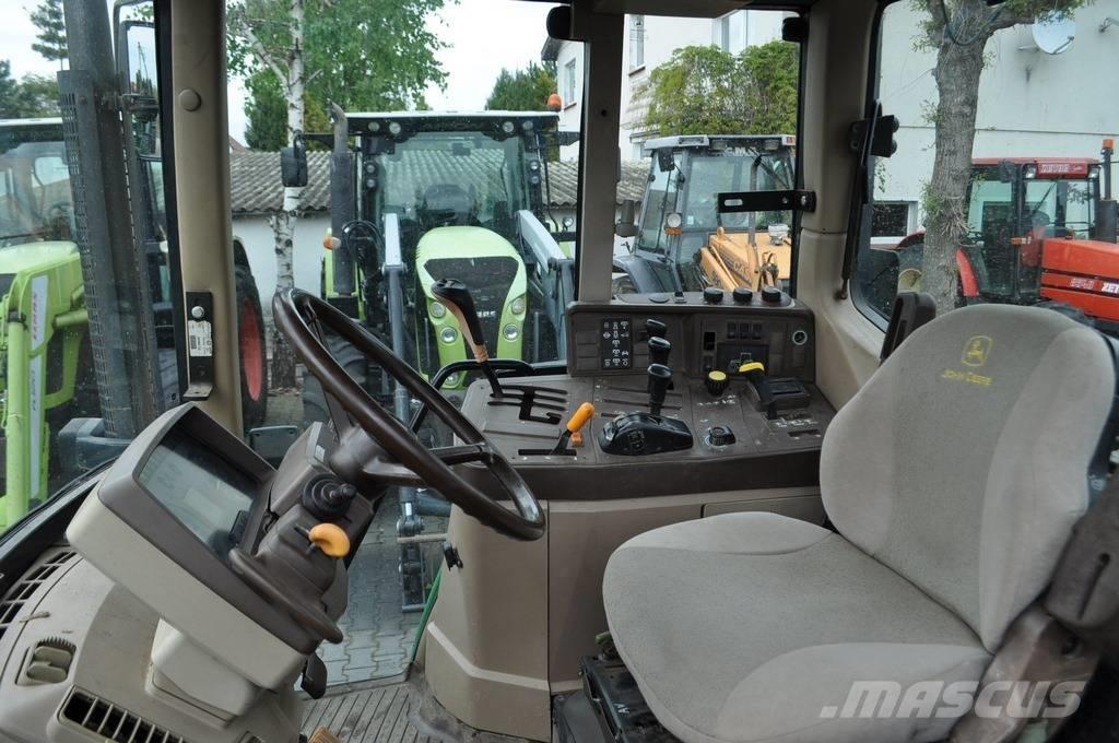 John Deere 6610 TLS Traktorok