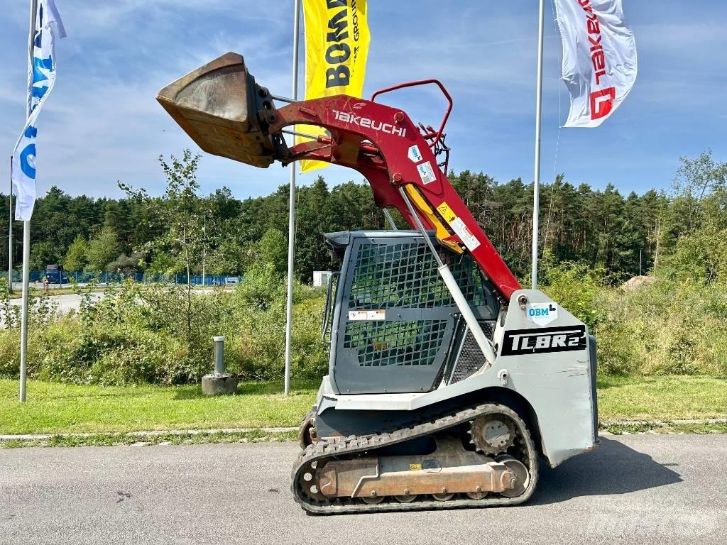 Takeuchi TL8R-2 Lánctalpas homlokrakodók