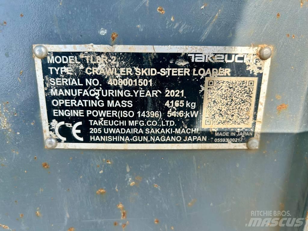 Takeuchi TL8R-2 Lánctalpas homlokrakodók