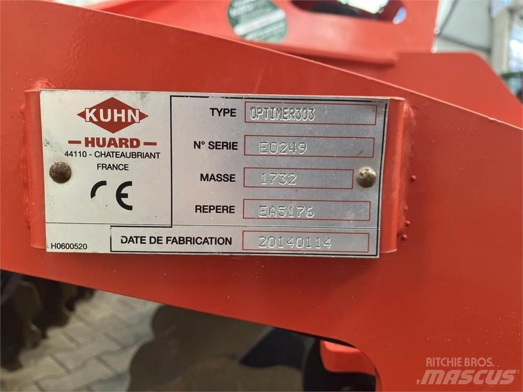 Kuhn 303 Tárcsás boronák