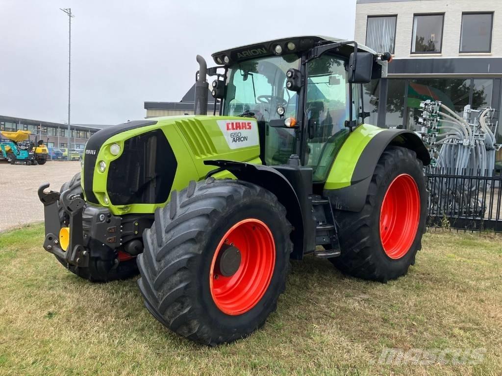 CLAAS Arion 650 CIS Traktorok