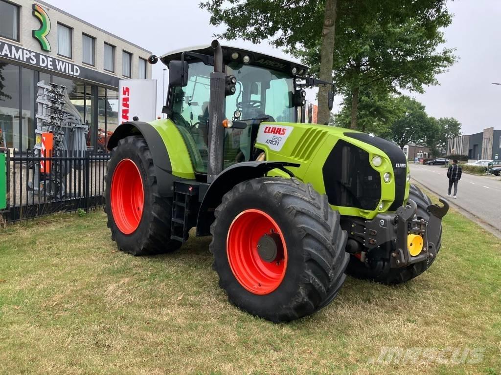 CLAAS Arion 650 CIS Traktorok