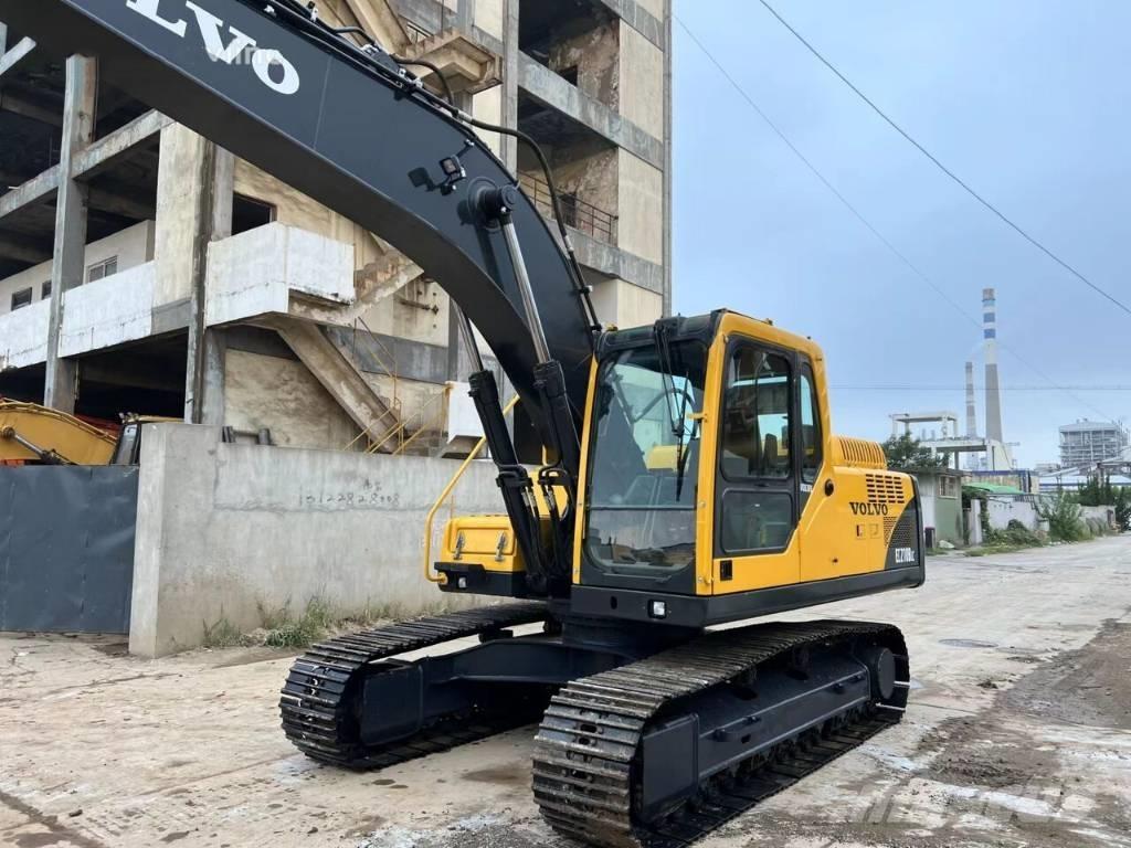 Volvo EC 210 B LC Lánctalpas kotrók