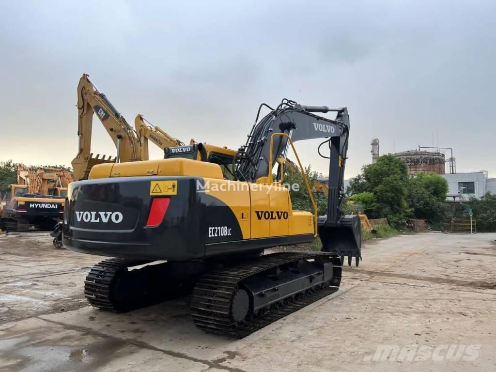 Volvo EC 210 B LC Lánctalpas kotrók