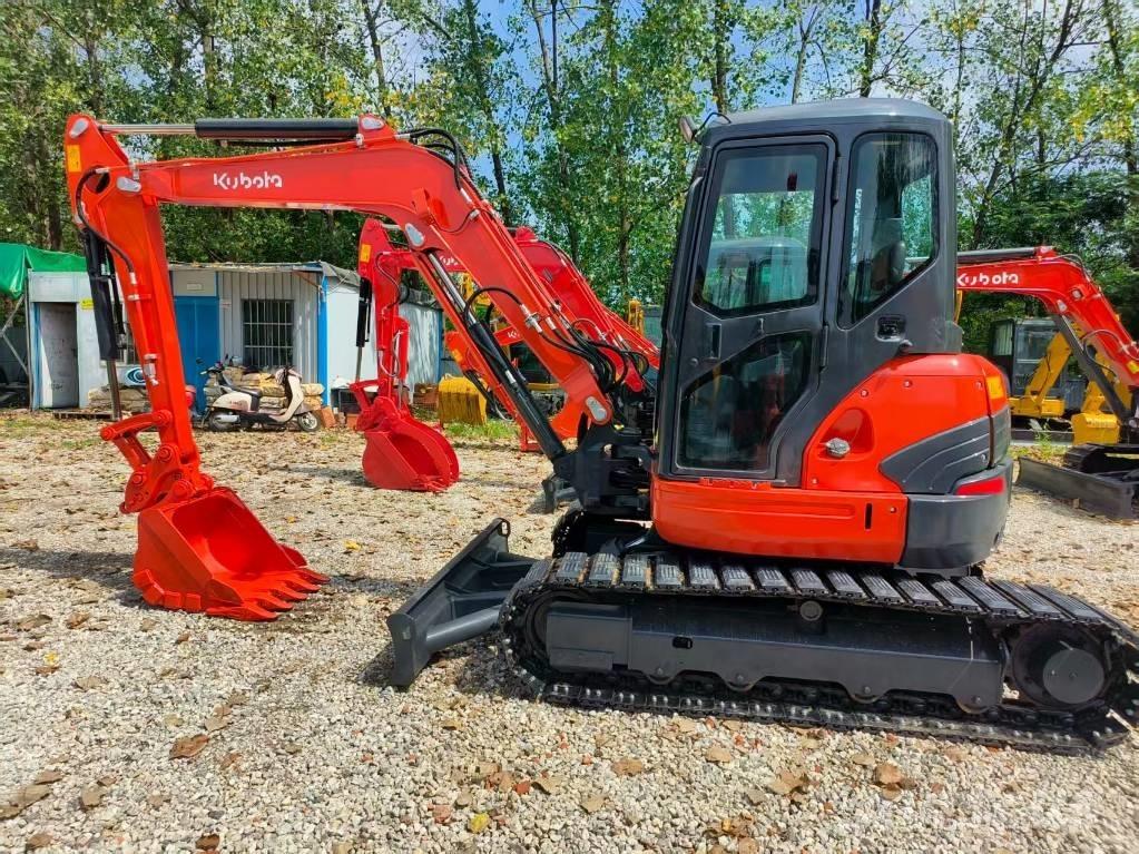 Kubota U 40 Mini kotrók < 7t