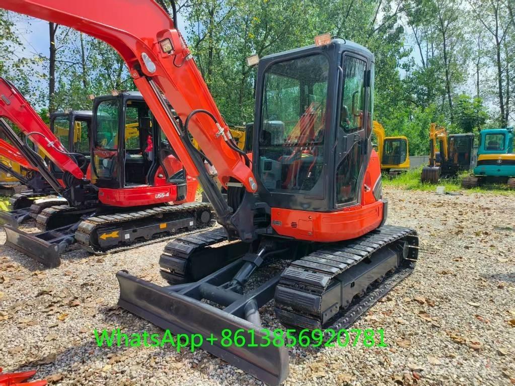 Kubota U 40 Mini kotrók < 7t