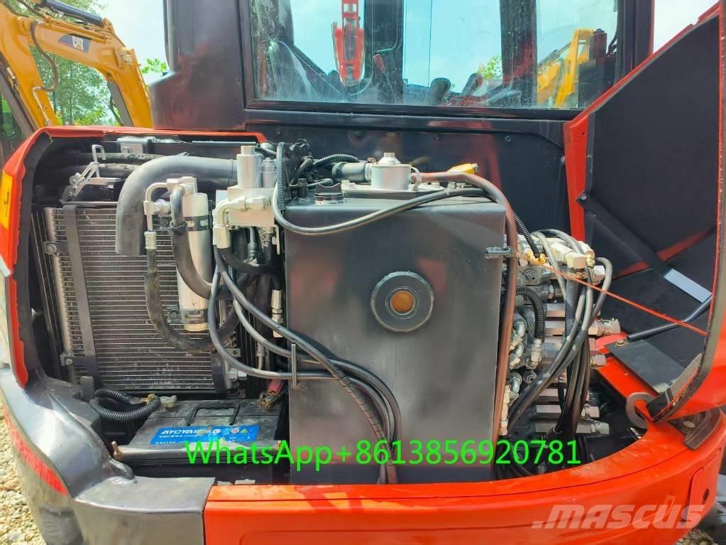 Kubota U 40 Mini kotrók < 7t