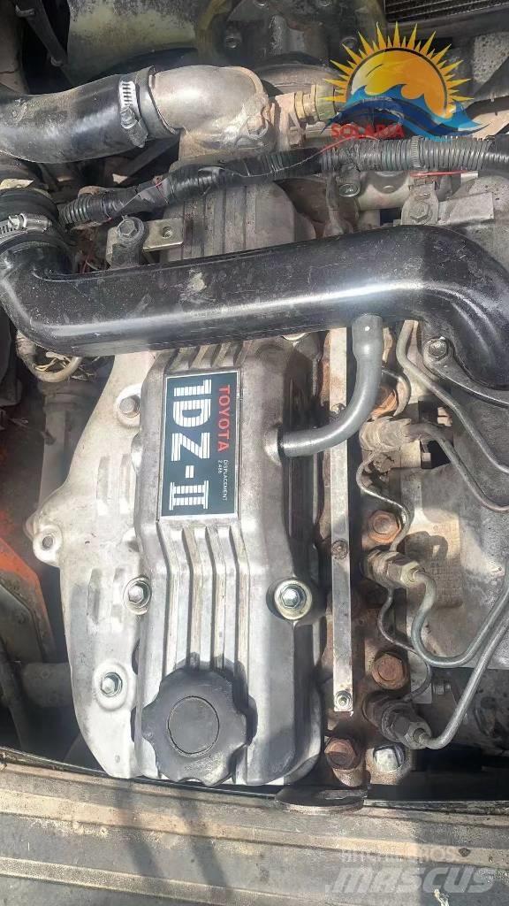 Toyota FD25 Dízel targoncák