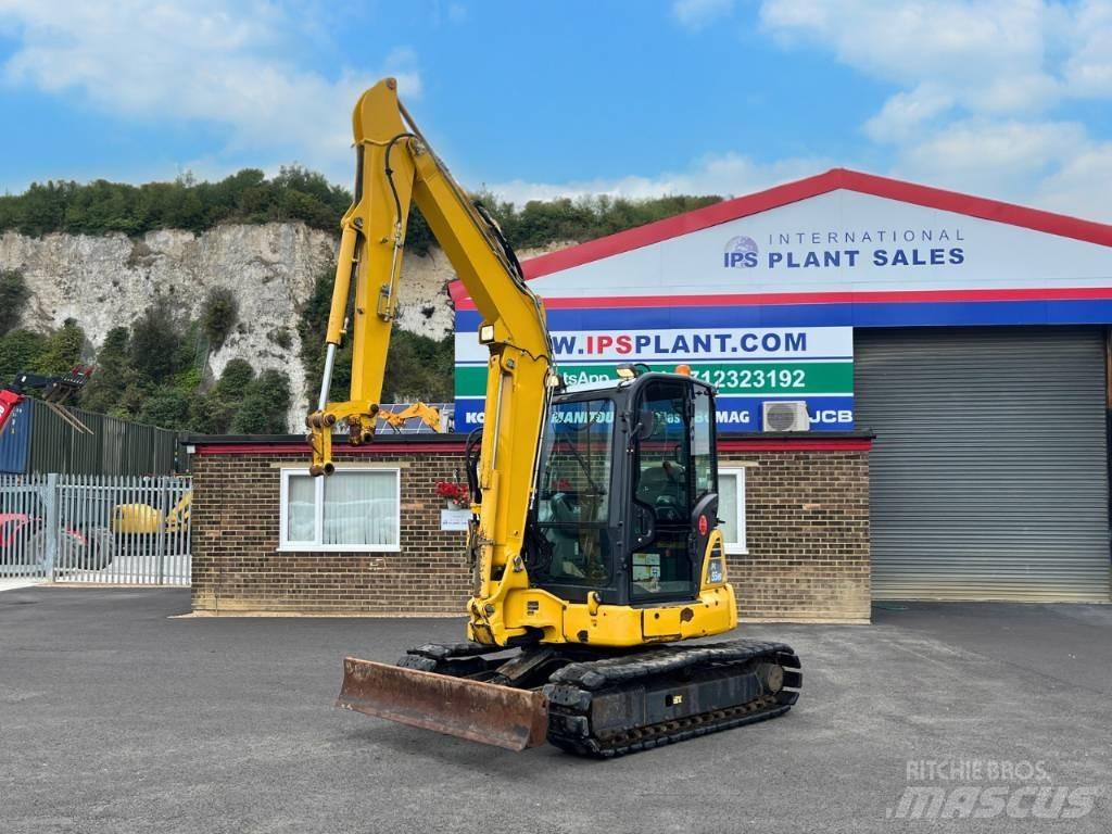 Komatsu PC 55 MR-5 Közepes (midi) kotrók 7 t - 12 t