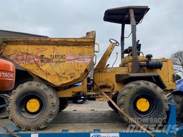 Barford SX 9000 Mezei dömperek