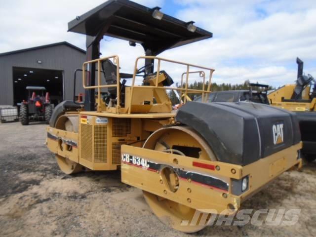 CAT CB 634 C Ikerdobos hengerek
